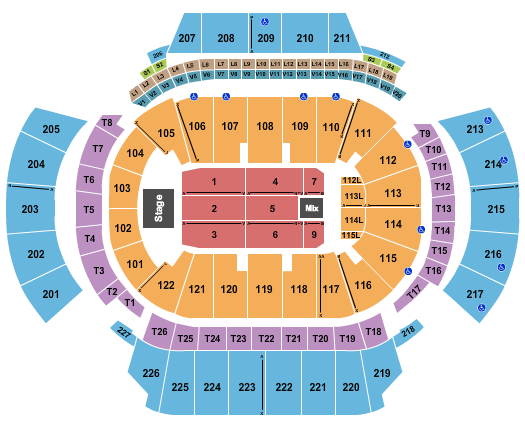 State Farm Arena Rush Seating Chart